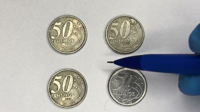 Valiosas Moedas de 50 C&ecirc;ntimos: Pre&ccedil;os e Oportunidades de Investimento