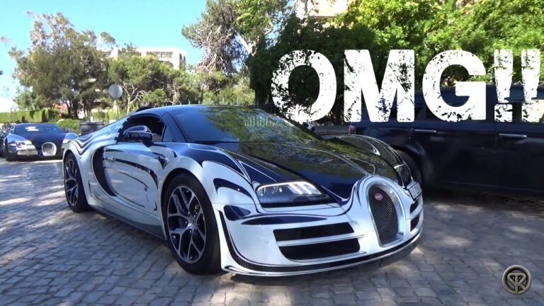 Bugatti: Pre&ccedil;os e Disponibilidade em Portugal