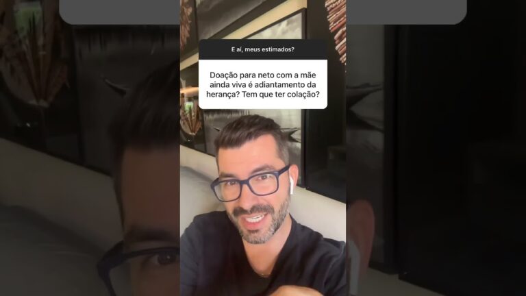 Doa&ccedil;&otilde;es em Vida: Benef&iacute;cios para Netos