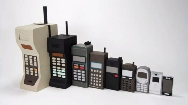 A Evolução dos Telemóveis: Uma Revolução Tecnológica