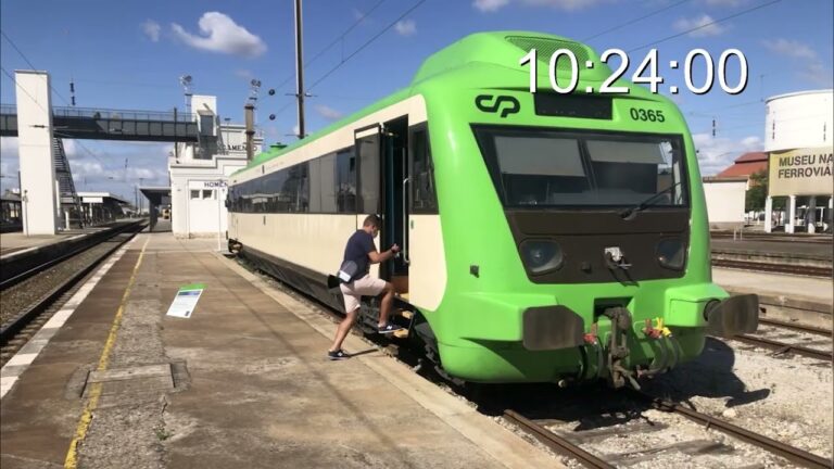 Viagem R&aacute;pida: Comboio TGV Lisboa-Madrid