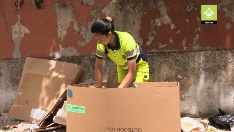 CML: Inovações na Recolha de Lixo em Lisboa