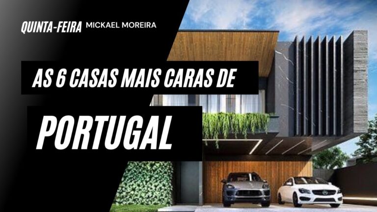 Casas de Luxo à Venda em Portugal