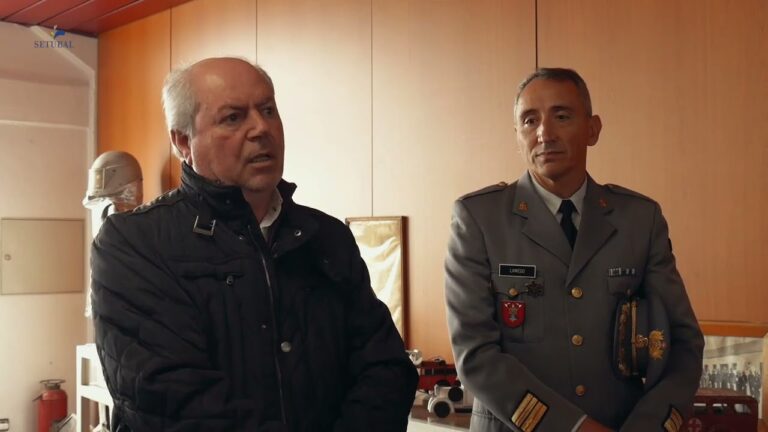 Bombeiros Sapadores de Setúbal: Compromisso e Dedicação à Comunidade