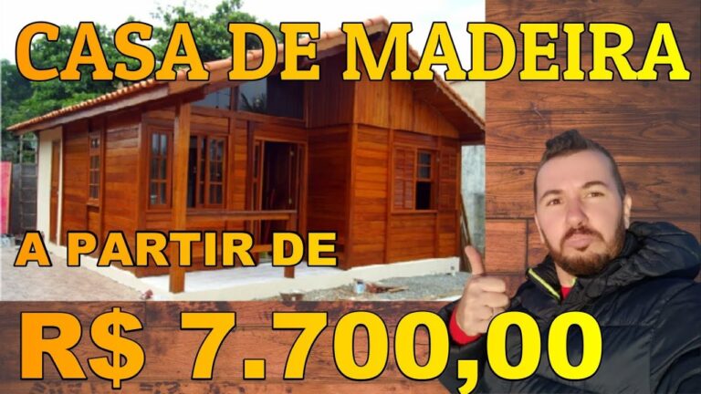 Preço das Casas de Madeira Pré-Fabricadas: Guia Completo