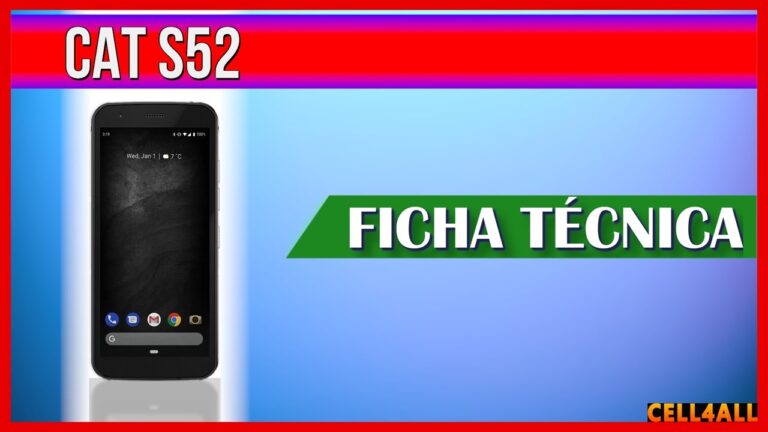 As Principais Características do Cat S52