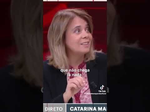Quanto Ganha Catarina Martins?