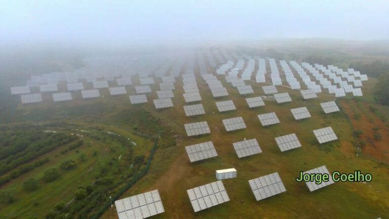 Central Fotovoltaica de Alcoutim: Potencial Energético Sustentável