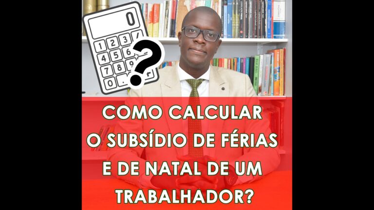 Como Calcular o Subsídio de Férias de Forma Eficiente