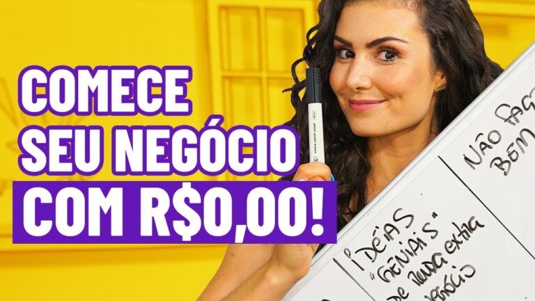 Como Abrir um Negócio Sem Investimento Inicial