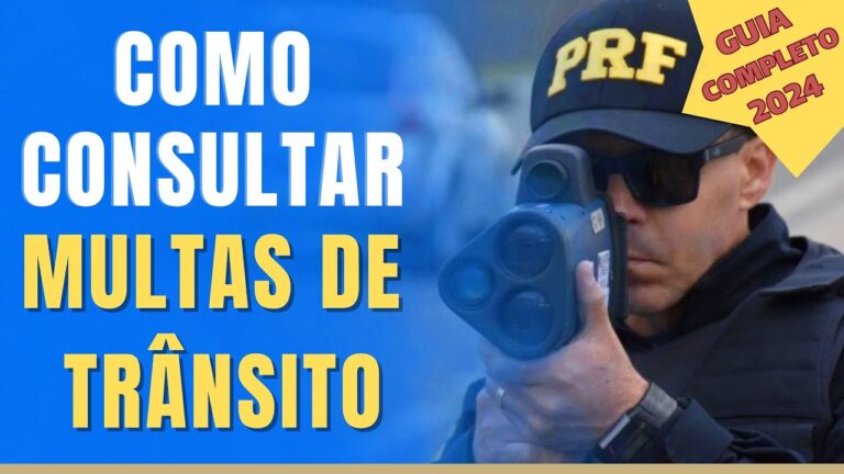 Como Consultar Suas Multas de Trânsito