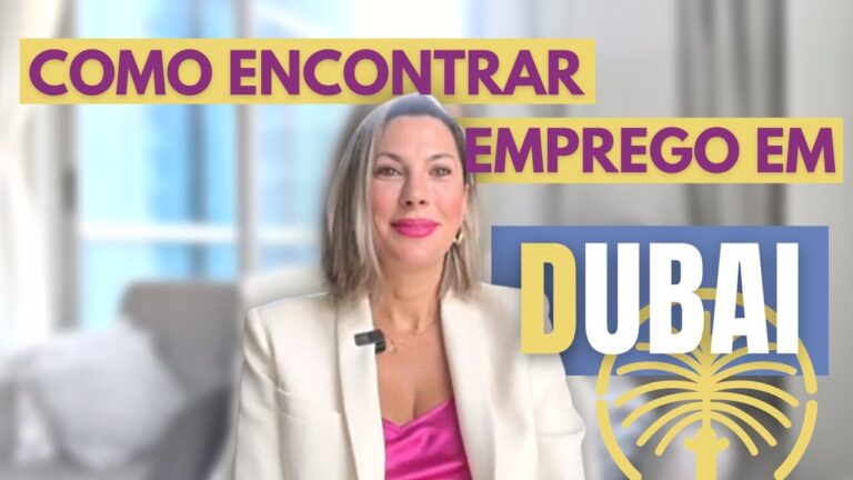 Oportunidades de Trabalho em Dubai para Portugueses