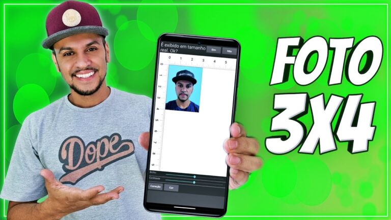 Como Fazer Fotos Tipo Passe com o Telemóvel