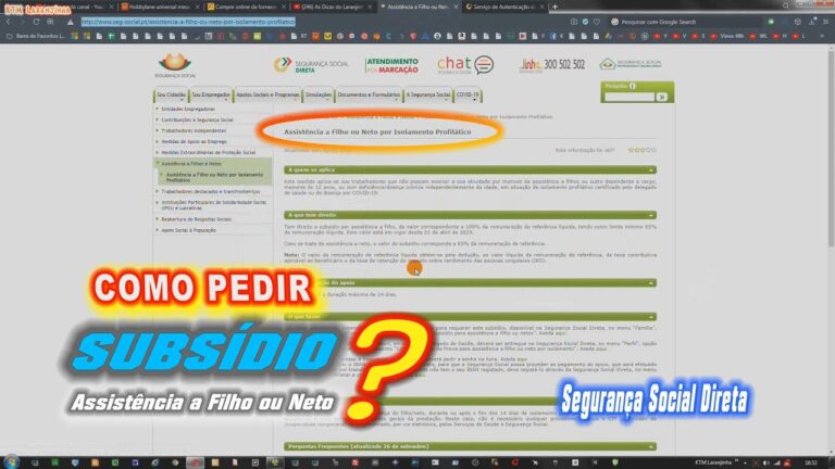 Quem Paga pelo Isolamento Profilático?