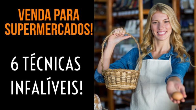 Como Fornecer para Supermercados de Forma Eficiente