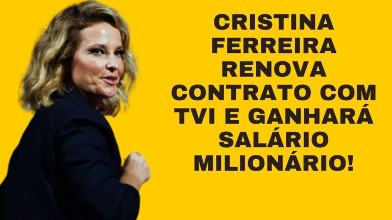 Cristina Ferreira: Revelando Seu Sal&aacute;rio e Impacto na TV