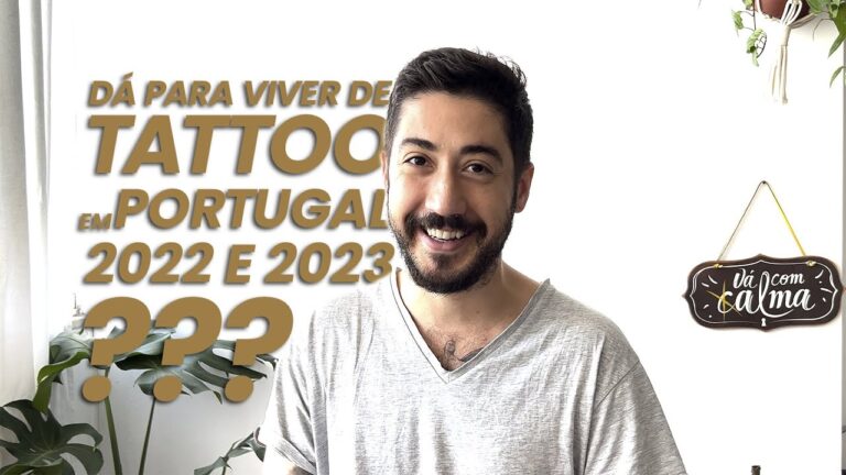 Os Melhores Tatuadores de Portugal