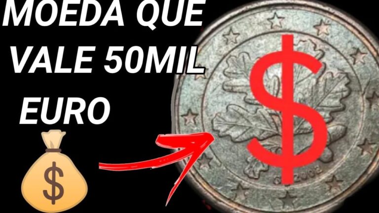 A Moeda de 1 Cêntimo que Vale 50 Mil Euros: Descubra o Seu Valor Incrível