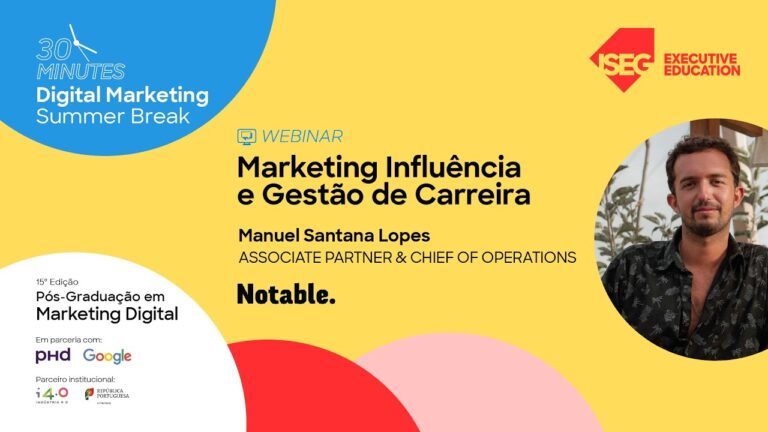 Transformando Resultados com Gestão de Marketing na ISEG