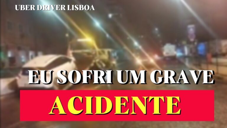 Acidente em Lisboa: Detalhes e Impactos da Ocorr&ecirc;ncia Hoje