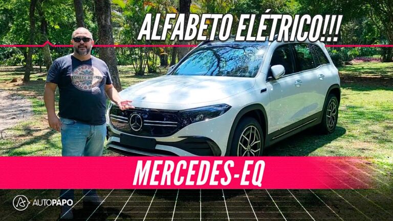 Mercedes Eletrônico EQ: O Futuro da Mobilidade Sustentável