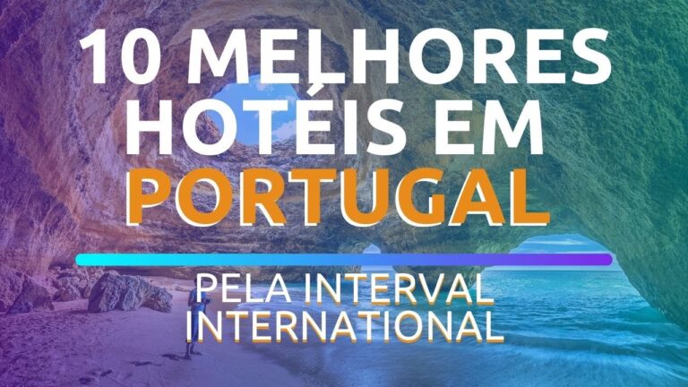 Descubra os Hoteis Bonitos em Portugal