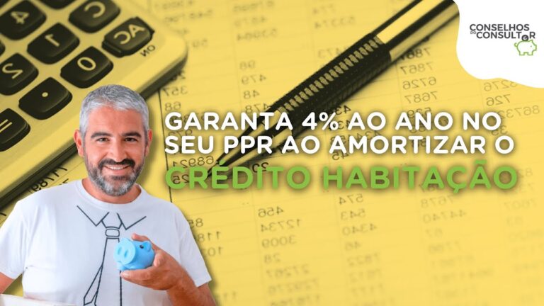 Amortiza&ccedil;&atilde;o de Cr&eacute;dito Habita&ccedil;&atilde;o com PPR: Estrat&eacute;gias Eficazes