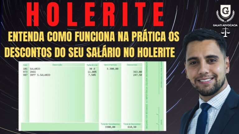 Como Decifrar o Recibo de Pagamento de Salário