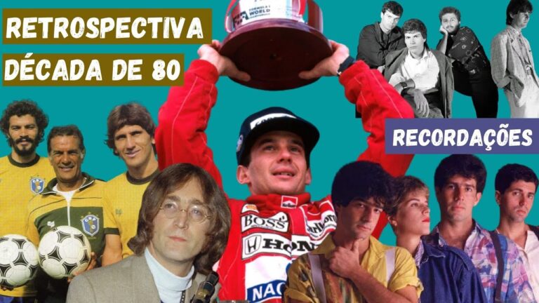 Momentos Icônicos que Definiram os Anos 80