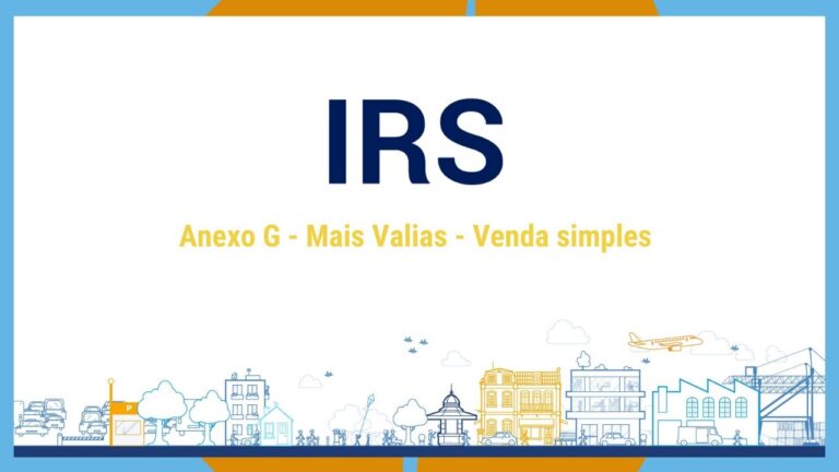 Guia Pr&aacute;tico para Preencher o Anexo G do IRS