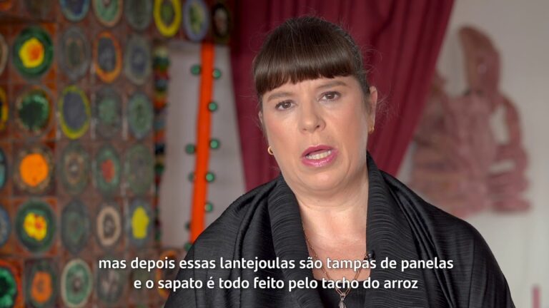 Joana Vasconcelos e a Arte do Sapato Transformador