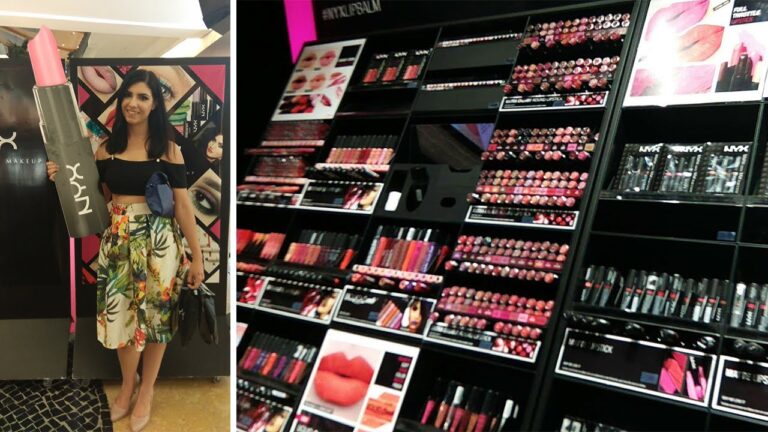 Lojas Nyx: Beleza e Inova&ccedil;&atilde;o em Portugal