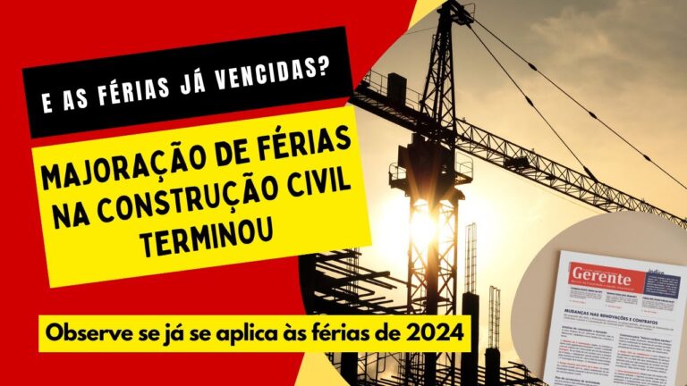 A Importância do Contrato Coletivo de Trabalho na Construção Civil