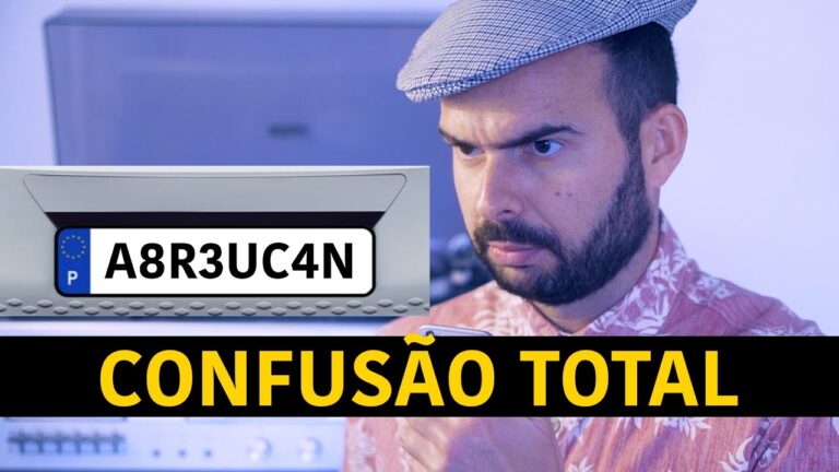 Melhores Práticas para o Registro de Automóveis: Mês e Ano das Matrículas