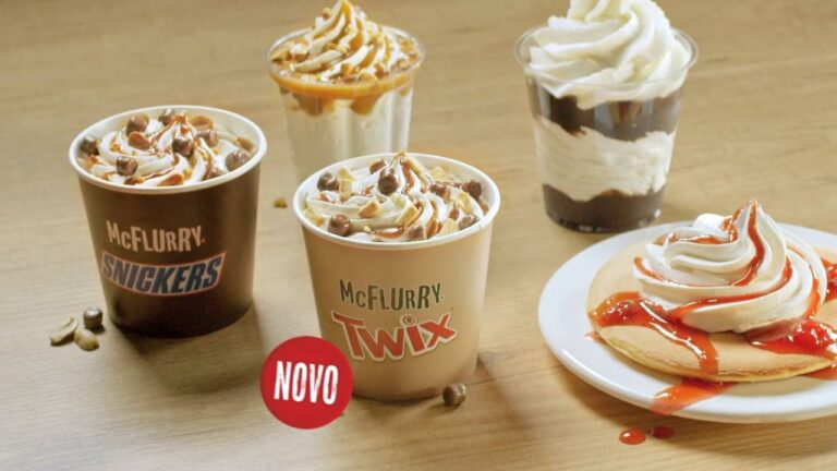 Delícias Geladas: Os Gelados do McDonald&#8217;s que Você Precisa Experimentar