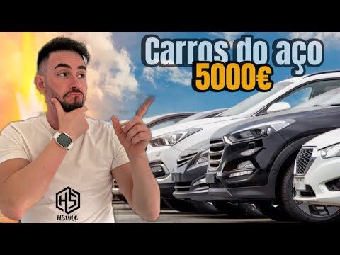 Melhores Carros Diesel até 5000 Euros