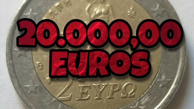 Valor da Moeda de 2 Euros Eypo 2002