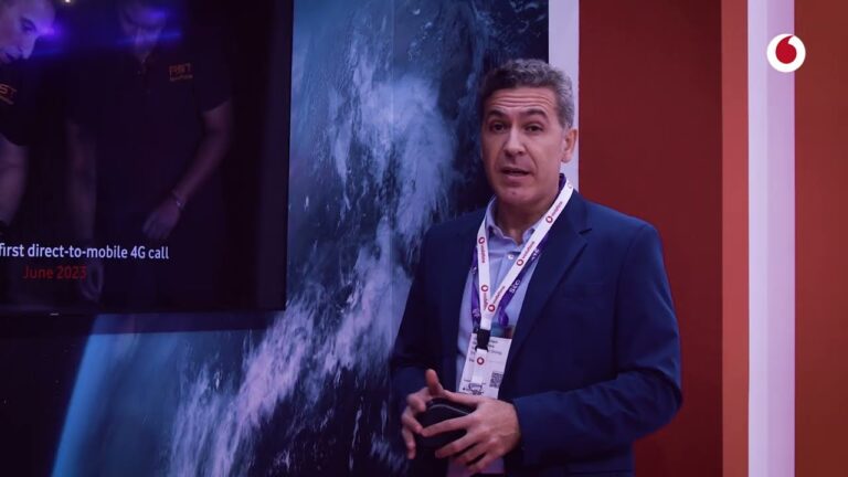 Satelite Vodafone: Conectividade Sem Limites