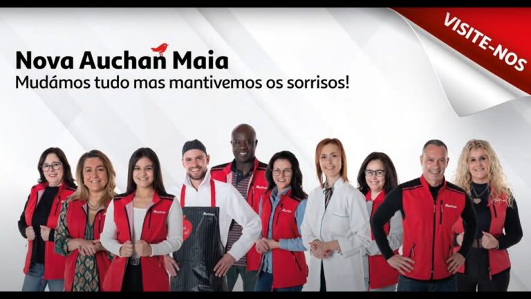 Descubra as Lojas Auchan Maia: Variedade e Qualidade ao Seu Alcance