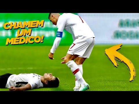 Cristiano Ronaldo: O Amigo que Sempre Ajuda
