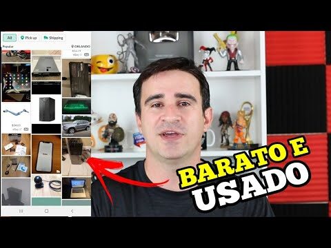 Descubra Coisas Usadas Baratas para Economizar