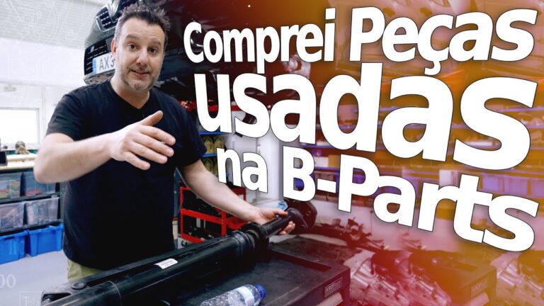 Peças de Automóveis Usadas Online: A Revolução do B Parts
