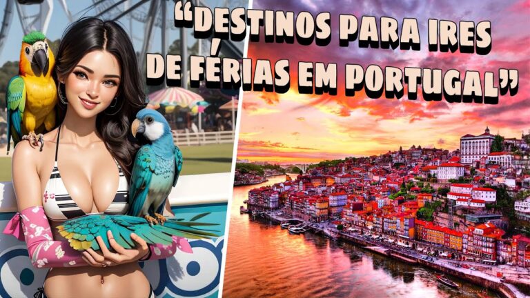 Melhores Destinos de F&eacute;rias em Portugal