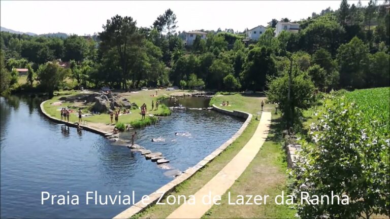 Descubra a Praia Fluvial da Ponte Ranha: Um Paraíso Natural