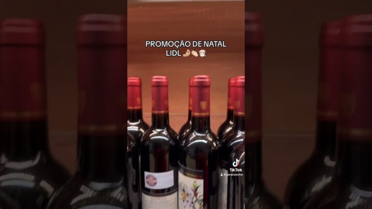 Lidl: Vinhos a Preços Imbatíveis