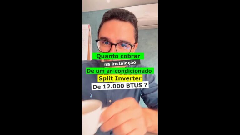 Montagem de Ar Condicionado: Pre&ccedil;os e Dicas Essenciais