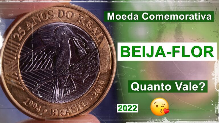 Valor da Moeda de 2 Euros com Flores