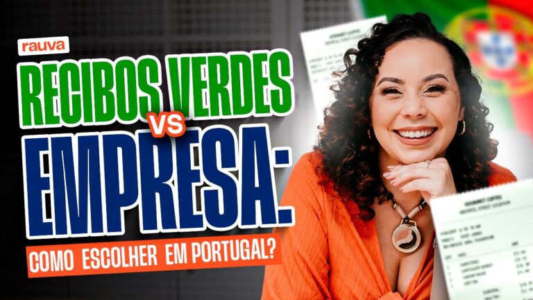 Empresa ou Recibos Verdes: Qual a Melhor Opção?