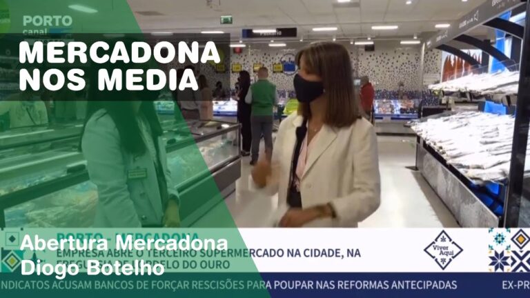 Horário da Mercadona em Ermesinde