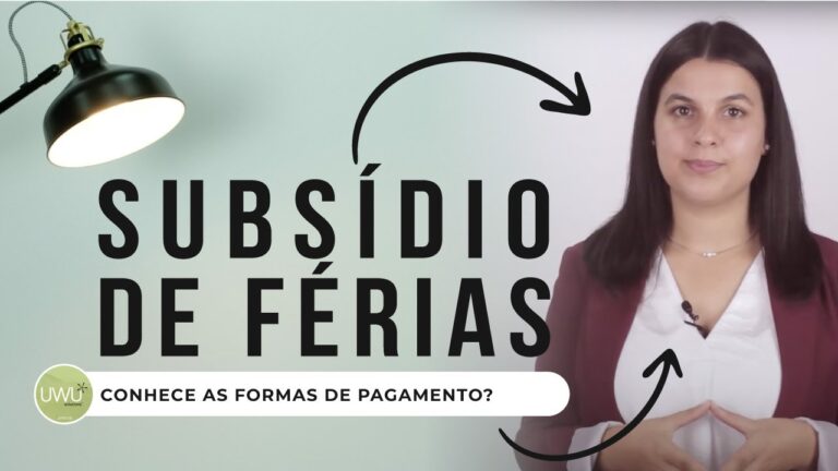 Quando Receber o Subs&iacute;dio de F&eacute;rias?